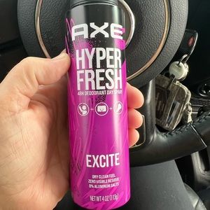 New mens axe deodorant